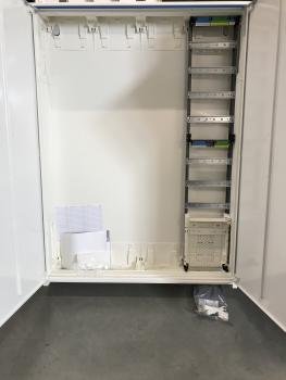 Hager Verteilerschrank mit 1x Verteilerfeld ZU59VT7APZ2 mit APZ, ZB54S